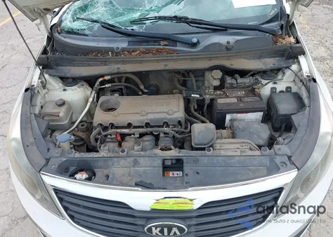 2013 Kia Sportage Lx from USA, damaged, VIN KNDPBCA29D7463052